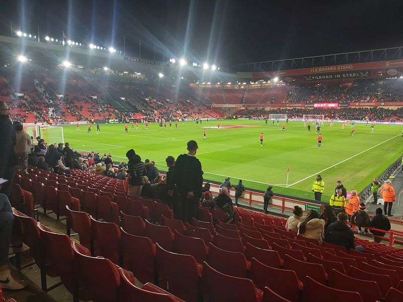 Bramall Lane, Sheffield, England Bramall Lane, Sheffield, England