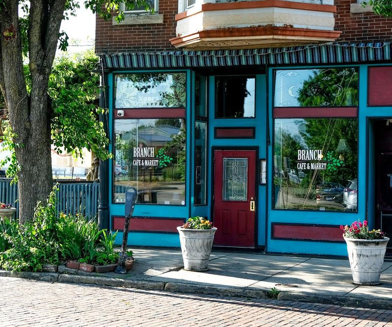 Branch Cafe & Market — Carbondale, Illinois