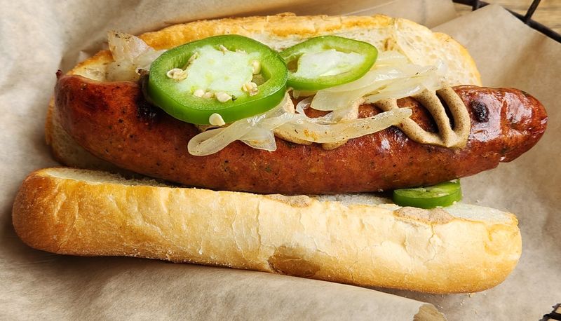 Bratwurst Worth Writing Home About
