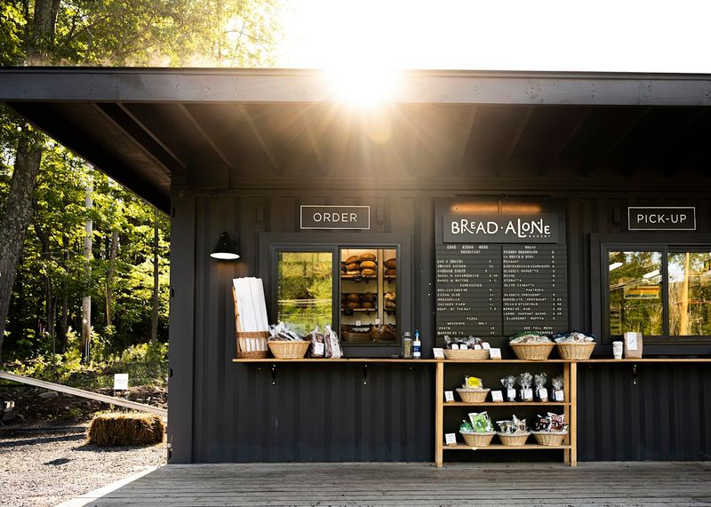 Bread Alone Bakery, Boiceville, New York