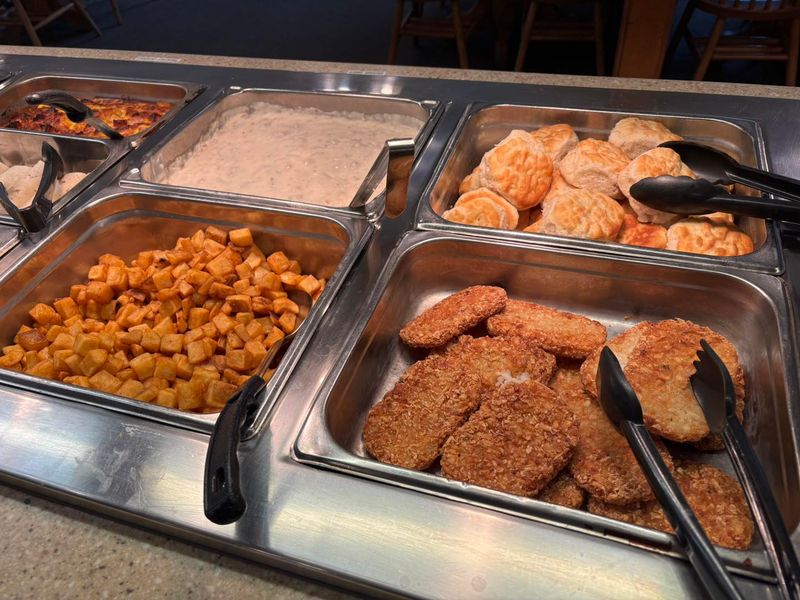 Breakfast At The Buffet Is Worth Setting The Alarm For Breakfast At The Buffet Is Worth Setting The Alarm For