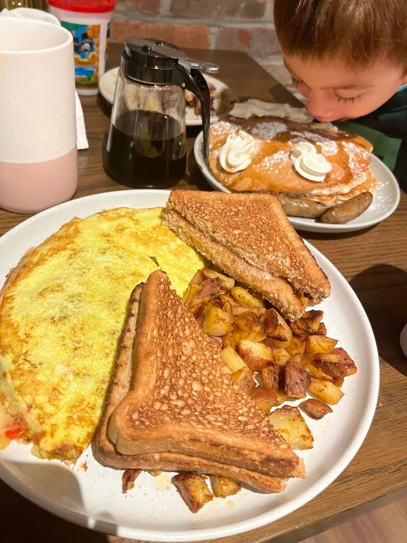 Breakfast Is The Real Draw For Many Regulars
