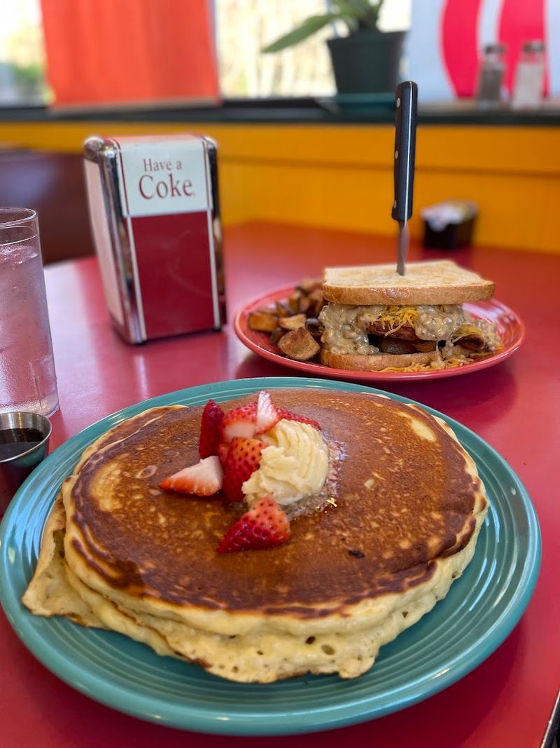 Breakfast Portions That Mean Business