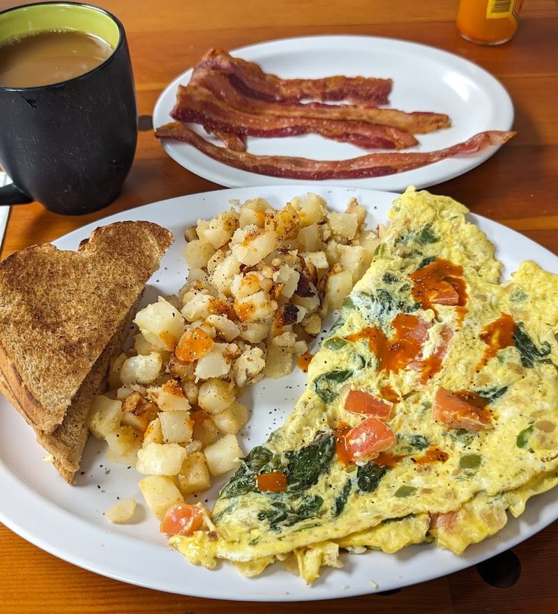 Breakfast That Hits the Comfort Zone Hard Breakfast That Hits the Comfort Zone Hard