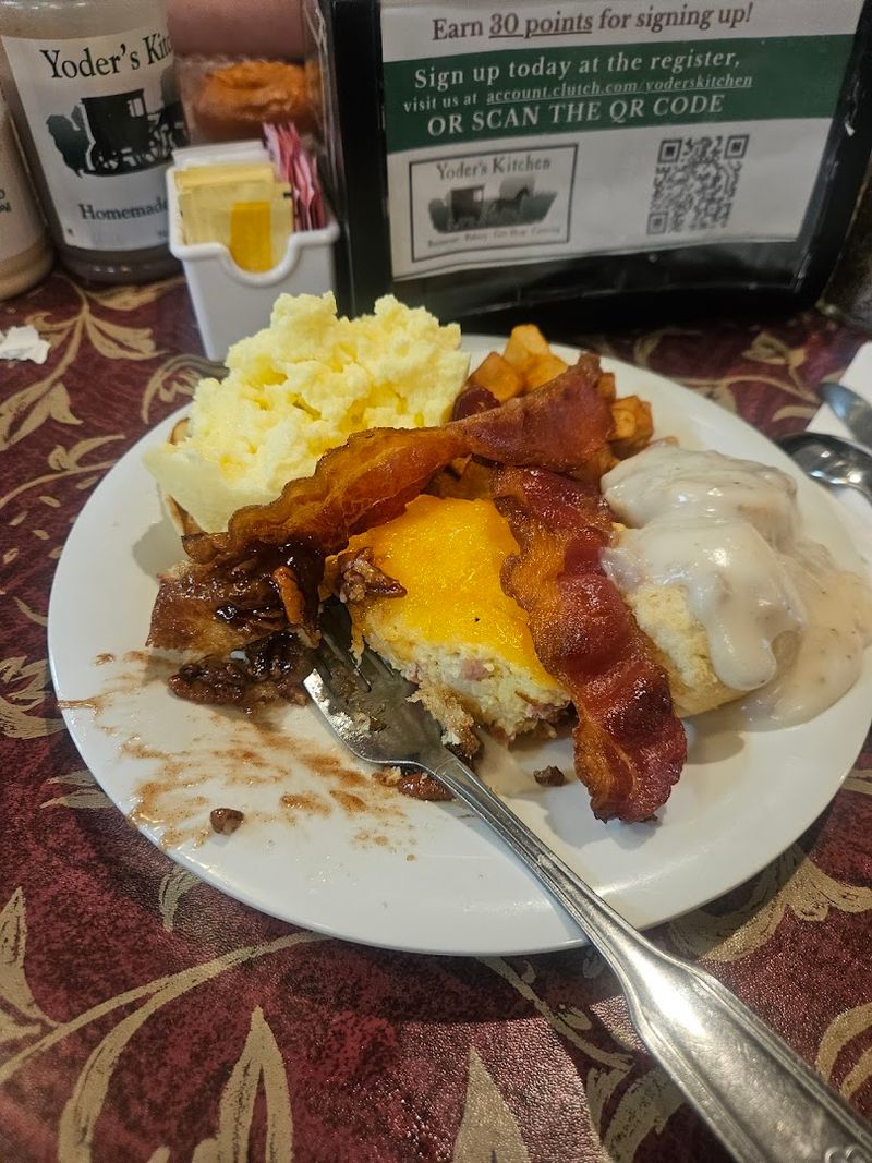 Breakfast at Yoder's: A Morning Worth Waking Up For