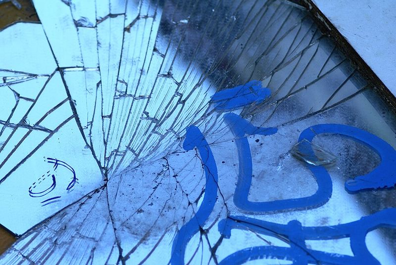 Breaking a Mirror Brings Seven Years of Bad Luck