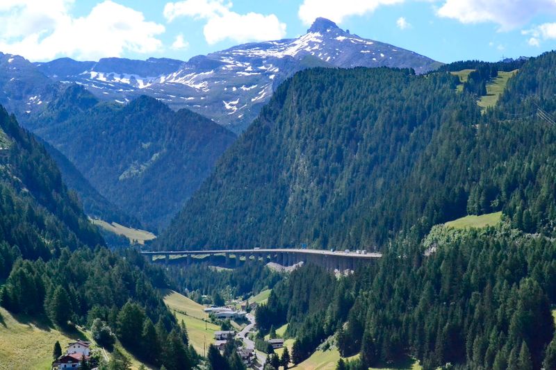 Brenner Pass, Tyrol, Austria and South Tyrol, Italy Brenner Pass, Tyrol, Austria and South Tyrol, Italy