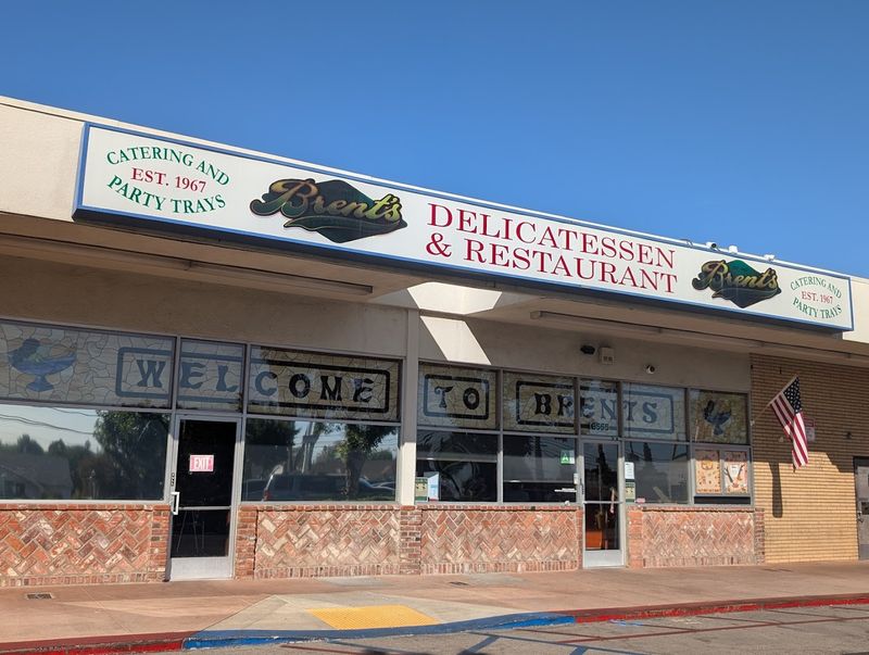 Brent's Deli, Northridge, California Brent's Deli, Northridge, California