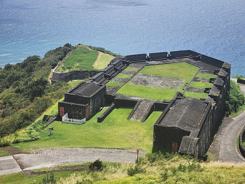 Brimstone Hill Fortress National Park - St. Kitts