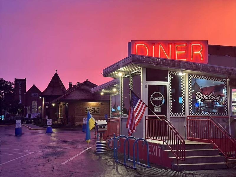 Broadway Diner, Columbia, Missouri