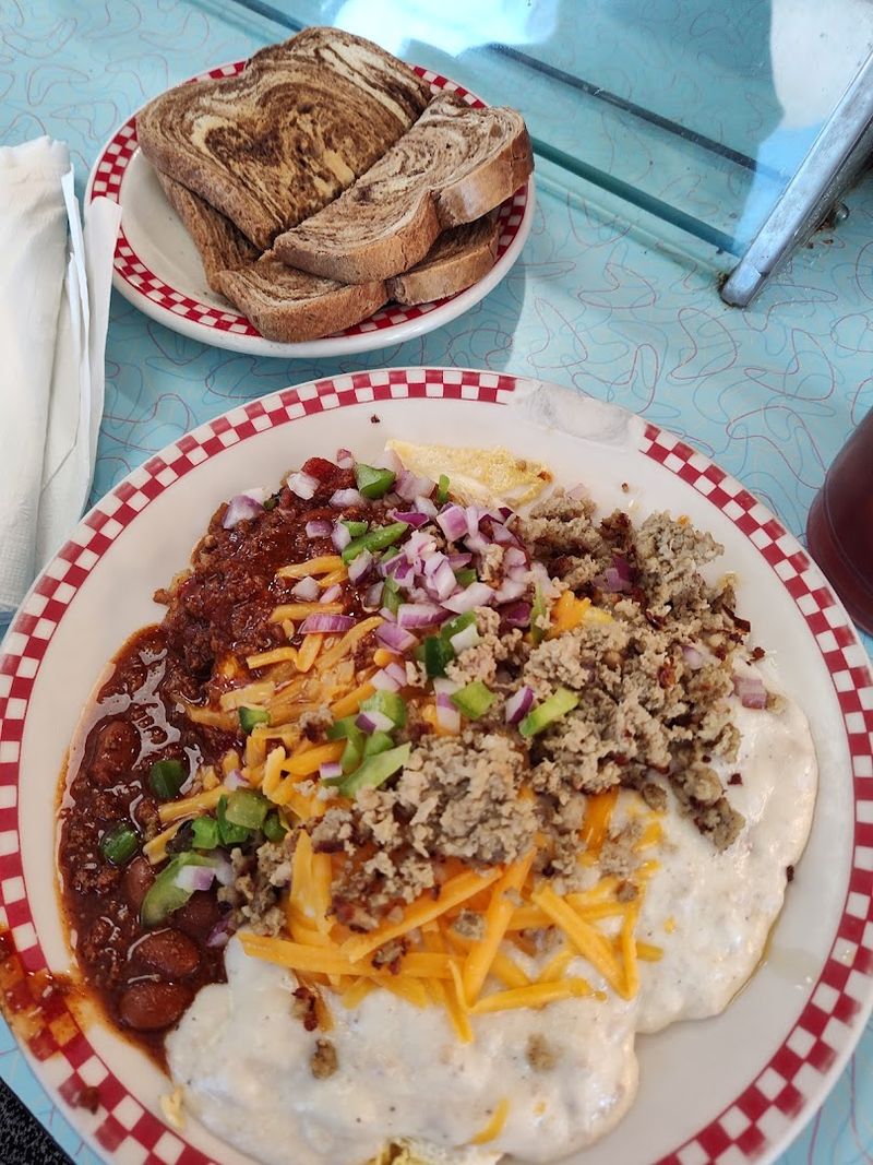 Broadway Diner, Columbia, Missouri