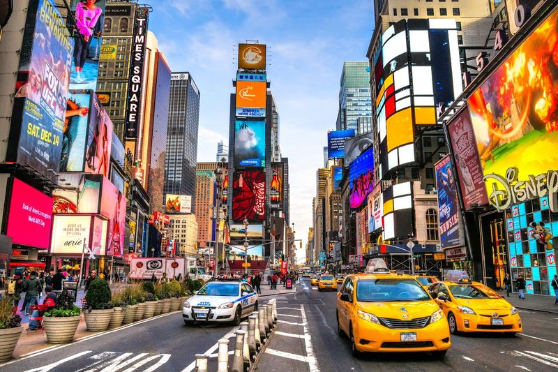 Broadway — New York City, New York