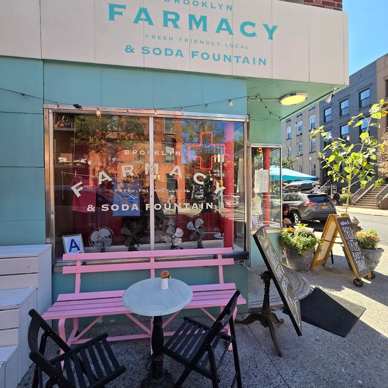 Brooklyn Farmacy & Soda Fountain, Carroll Gardens, New York Brooklyn Farmacy & Soda Fountain, Carroll Gardens, New York