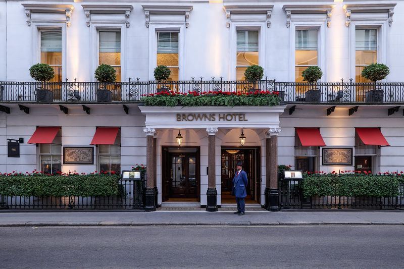Brown's Hotel — London, England