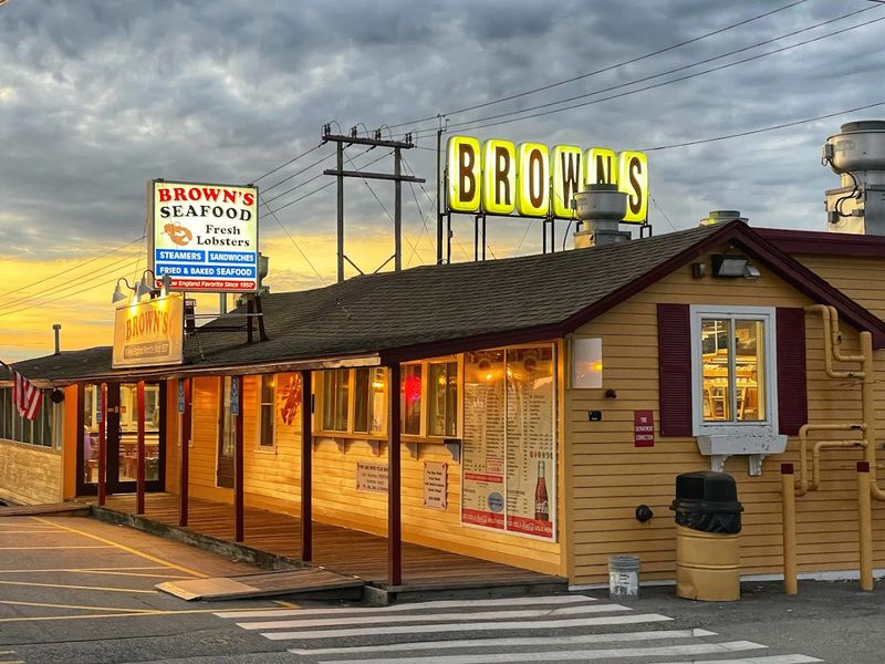 Brown's Lobster Pound, Seabrook, New Hampshire