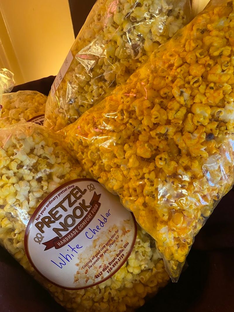 Buckeyes and Popcorn for Good Measure Buckeyes and Popcorn for Good Measure