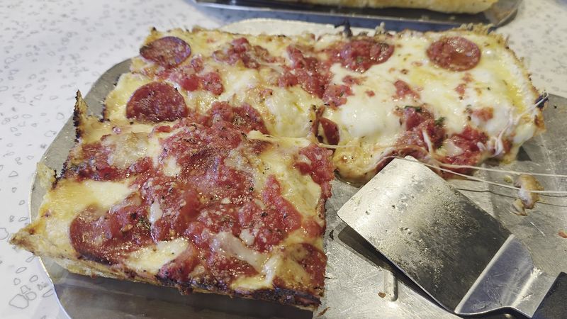 Buddy's Pizza, Detroit, Michigan