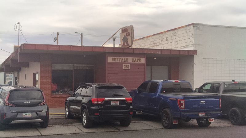 Buffalo Cafe, Twin Falls, Idaho Buffalo Cafe, Twin Falls, Idaho