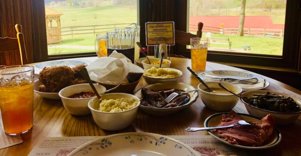 Built as a Farmhouse in 1907, This Virginia Restaurant Still Feels Like Home