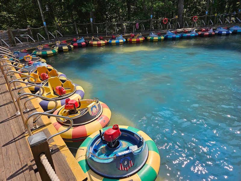 Bumper Boats That Guarantee You Will Get Wet Bumper Boats That Guarantee You Will Get Wet