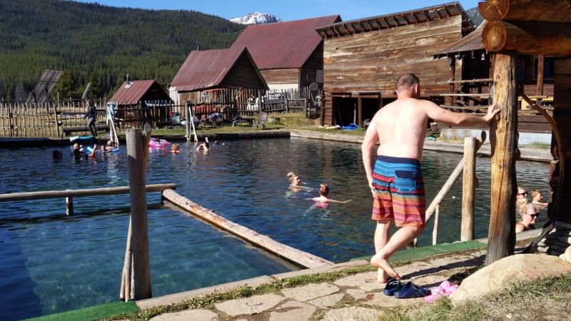 Burgdorf Hot Springs, McCall, Idaho Burgdorf Hot Springs, McCall, Idaho