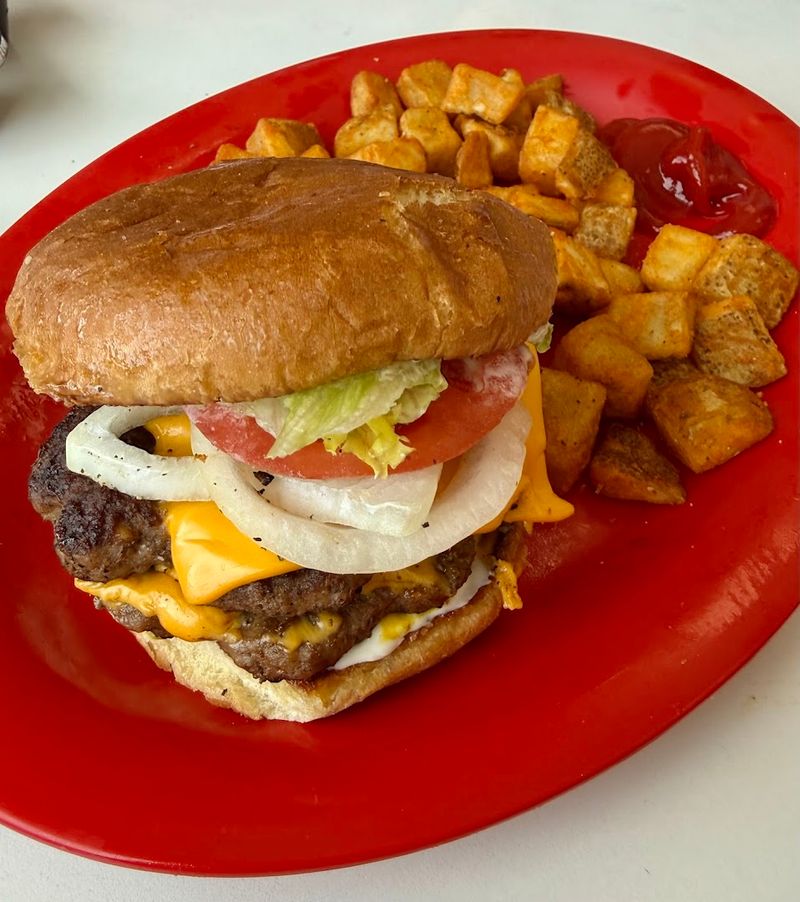 Burgers, Patty Melts, and the Seasoned Fries You Will Dream About