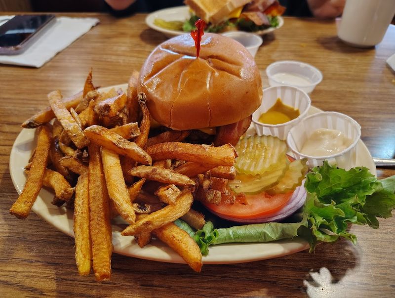 Burgers, Pork Chops, and the Full Menu Burgers, Pork Chops, and the Full Menu