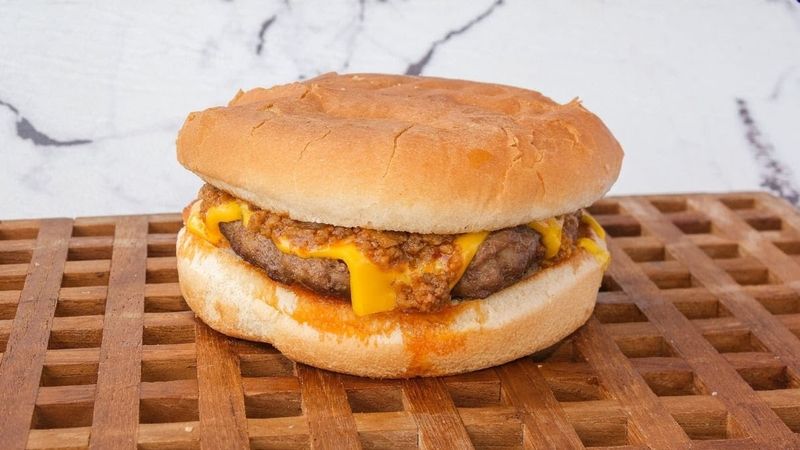 Burgers, Smoked Sausage, and More on the Menu Burgers, Smoked Sausage, and More on the Menu