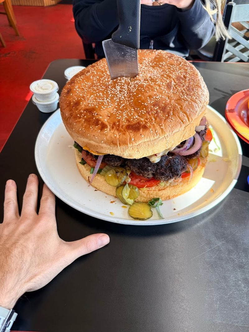 Burgers That Are Practically a Local Sport Burgers That Are Practically a Local Sport