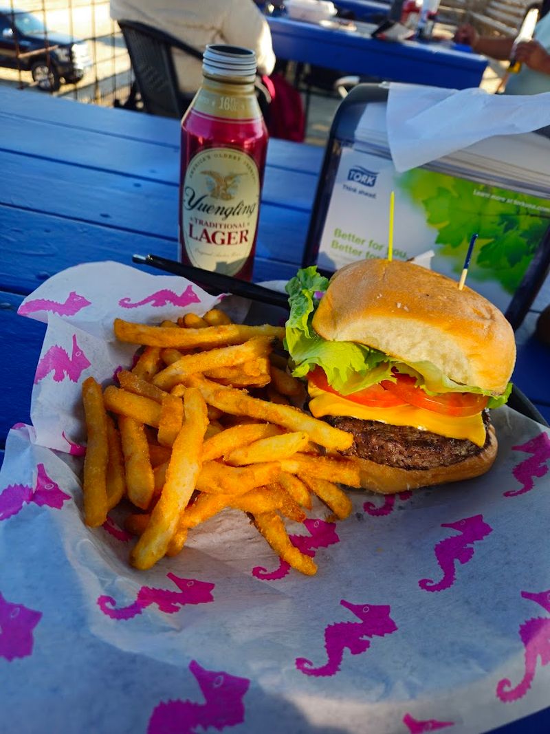 Burgers and Beyond for Non-Seafood Fans Burgers and Beyond for Non-Seafood Fans