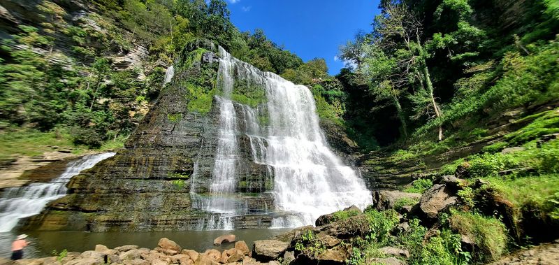 Burgess Falls: The 136-Foot Main Event