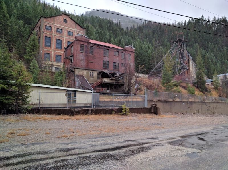 Burke Ghost Town, Burke, Idaho Burke Ghost Town, Burke, Idaho