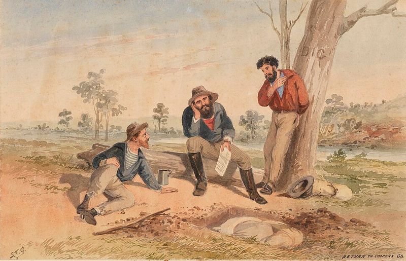 Burke and Wills Expedition, Cooper Creek, Queensland, Australia