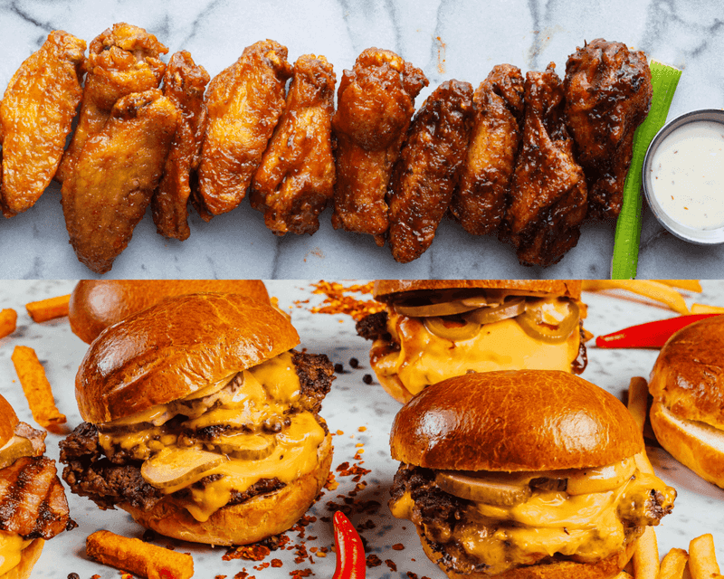 Bussin Smash and Wings - Charlotte, North Carolina Bussin Smash and Wings - Charlotte, North Carolina