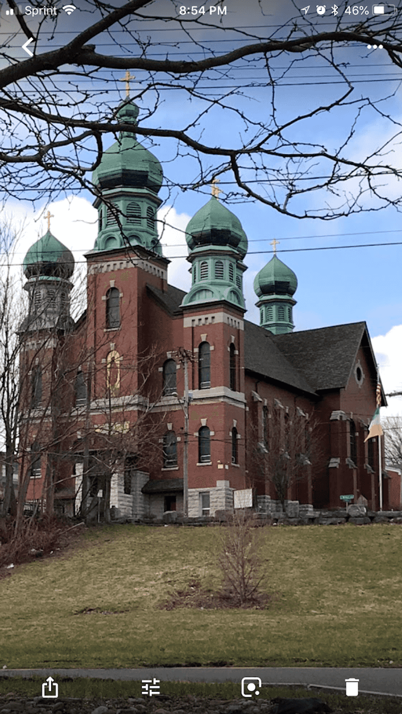 Byzantine Architecture in an Unexpected Place