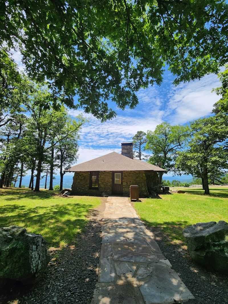 CCC Cabins Right on the Edge