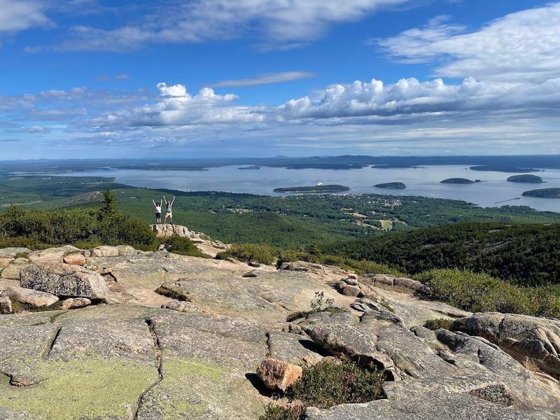 Cadillac Mountain, Bar Harbor, Maine
