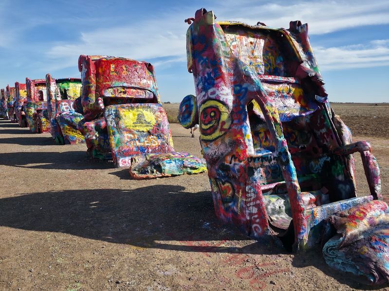 Cadillac Ranch, Amarillo, Texas Cadillac Ranch, Amarillo, Texas