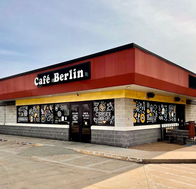 Cafe Berlin, Columbia, Missouri