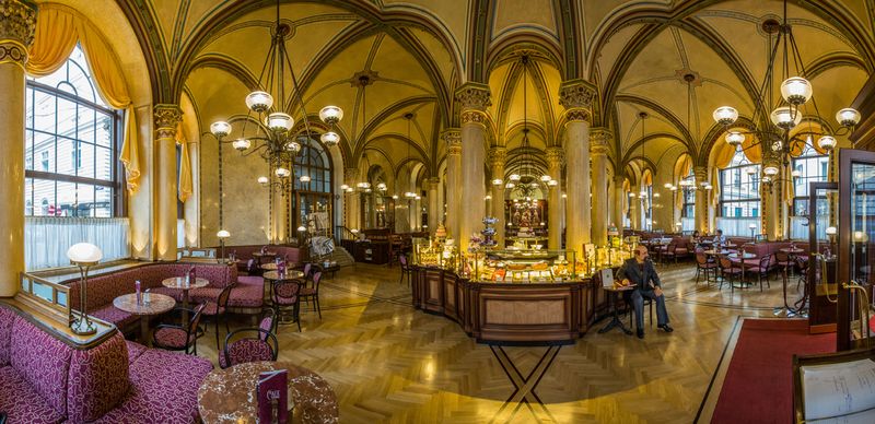 Café Central, Vienna, Austria