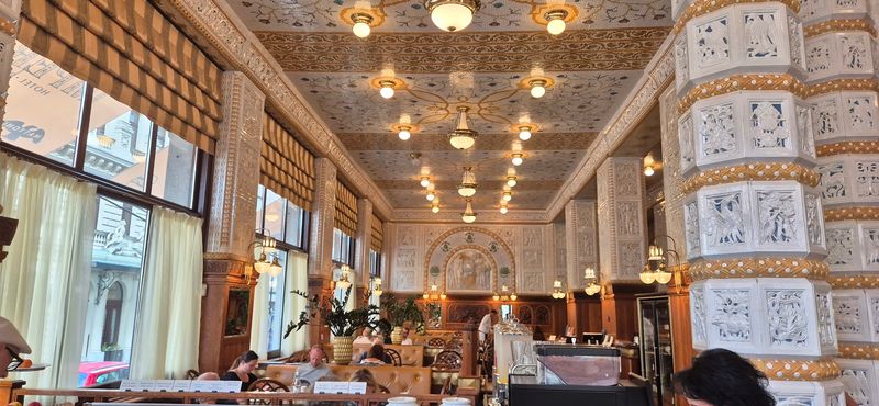 Café Imperial, Prague, Czech Republic