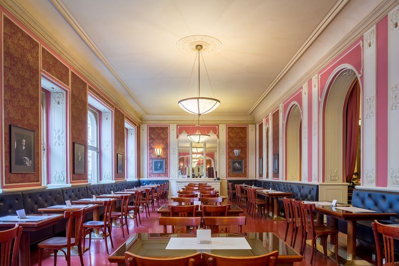 Café Louvre, Prague, Czech Republic