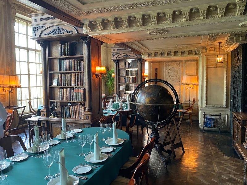 Café Pushkin, Moscow, Russia