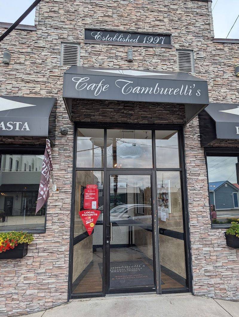 Cafe Tamburelli's, Greenwood, Delaware