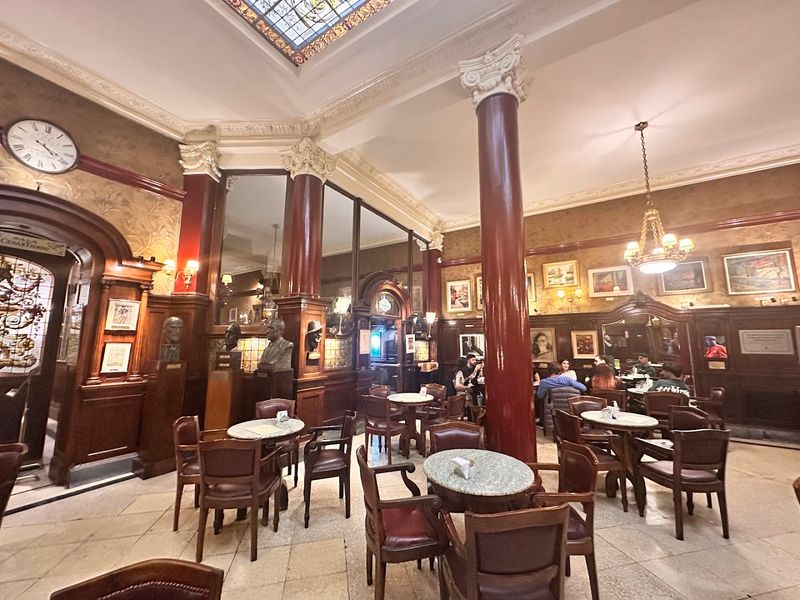 Café Tortoni, Buenos Aires, Argentina