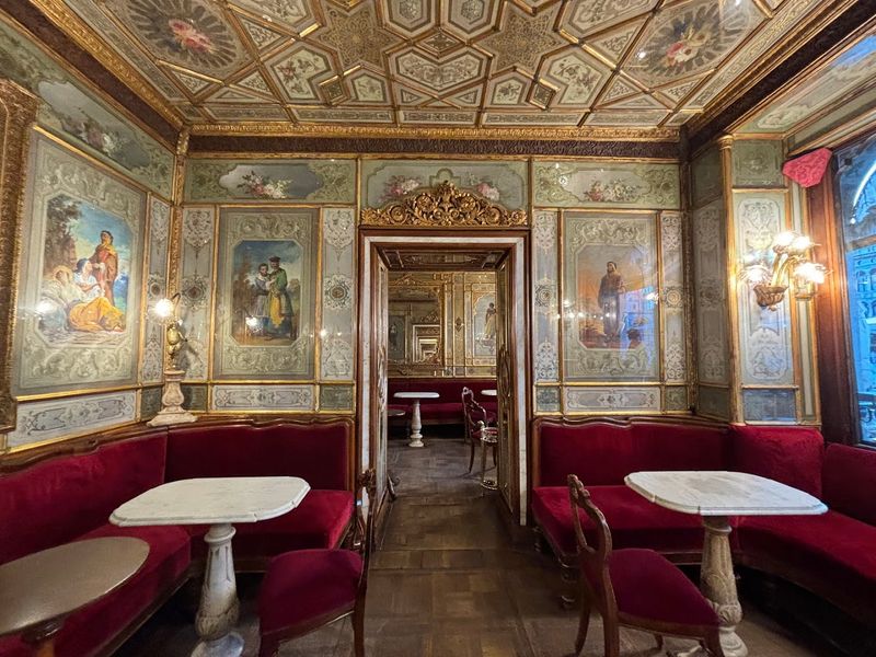 Caffè Florian, Piazza San Marco