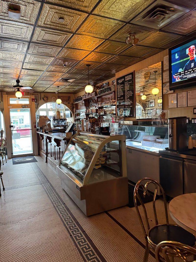 Caffe Vittoria, Boston, Massachusetts