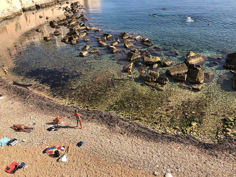 Cala Rossa