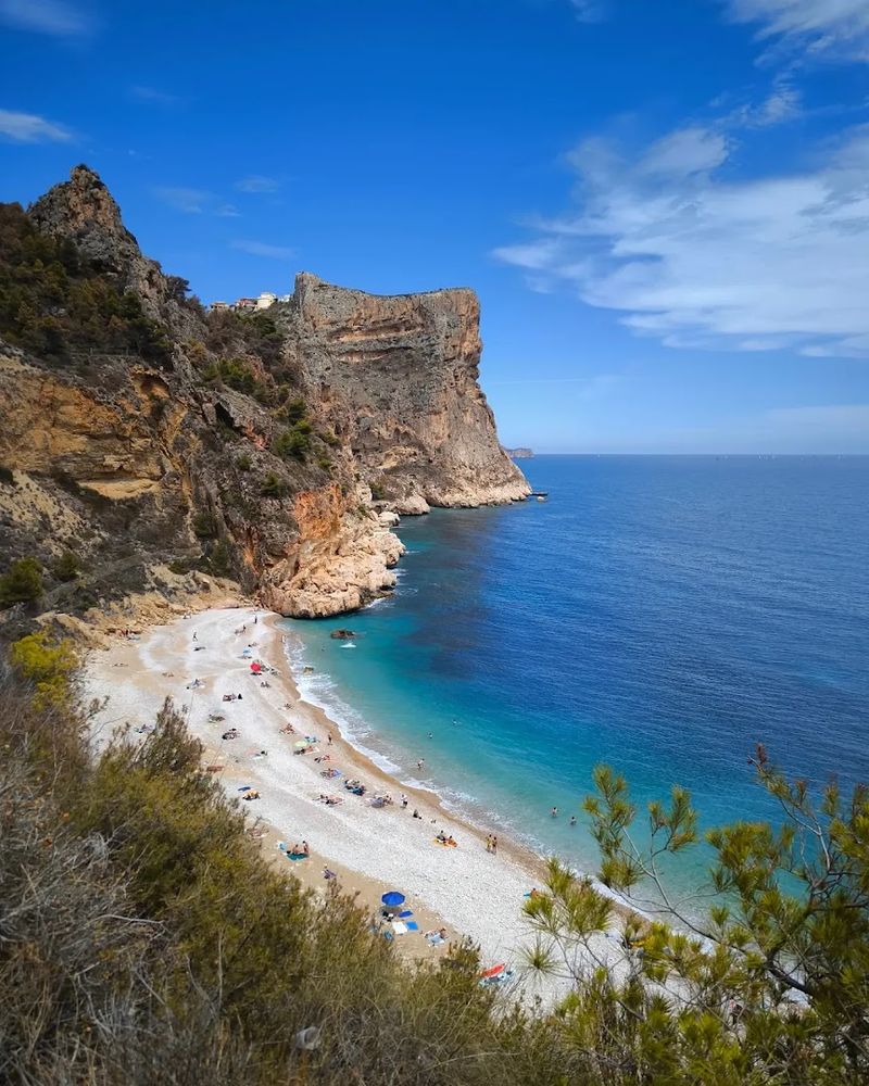 Cala del Moraig, Spain