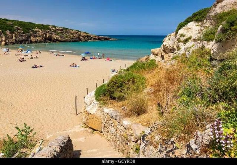 Calamosche Beach